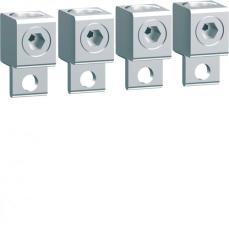 Cage P160 Al 4P 1x35-120mm² - APPAREILLAGE DE TETE  HAGER HYS006H