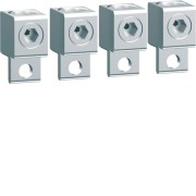 Cage P160 Al 4P 1x35-120mm² - APPAREILLAGE DE TETE  HAGER HYS006H