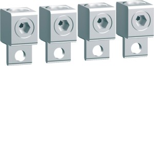 Cage P160 Al 4P 1x35-120mm² - APPAREILLAGE DE TETE  HAGER HYS006H