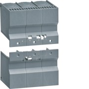 Capot rallon.de plage P160 3P - APPAREILLAGE DE TETE  HAGER HYS021H