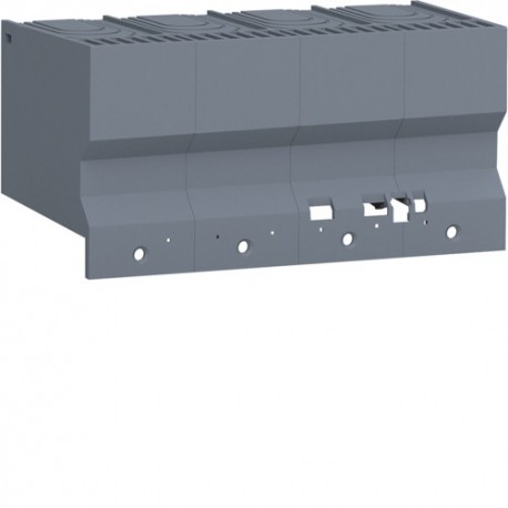 Capot rallon.de plage P160 4P - APPAREILLAGE DE TETE  HAGER HYS022H