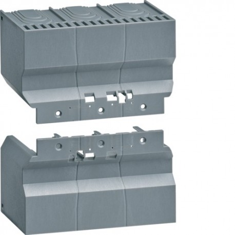 Capot épan.P160 3P - APPAREILLAGE DE TETE  HAGER HYS023H