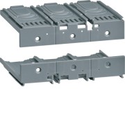 Capot conn.AR + décon P160 3P - APPAREILLAGE DE TETE  HAGER HYS025H