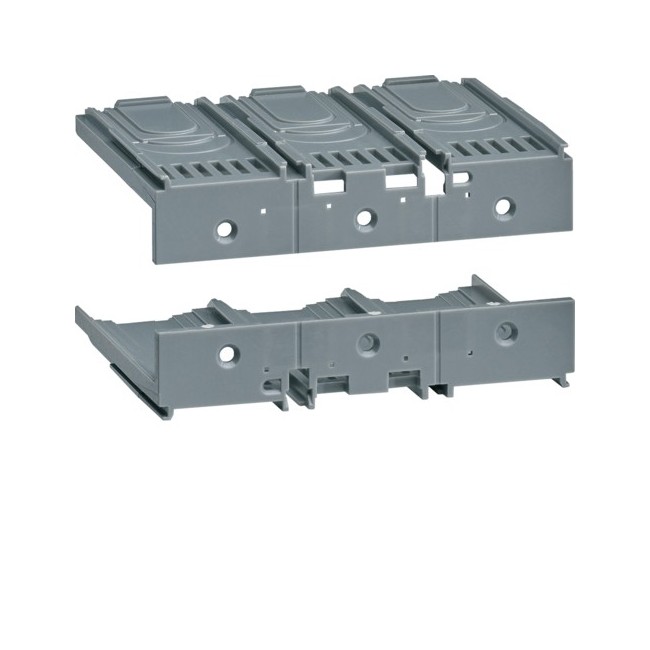 Capot conn.AR + décon P160 3P - APPAREILLAGE DE TETE  HAGER HYS025H