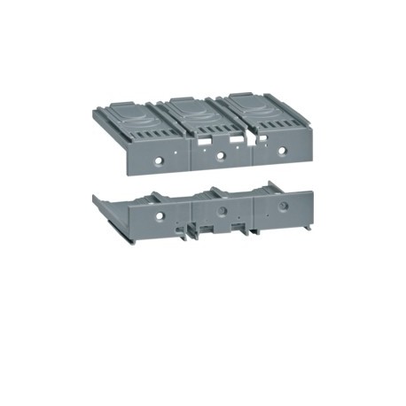 Capot conn.AR + décon P160 3P - APPAREILLAGE DE TETE  HAGER HYS025H