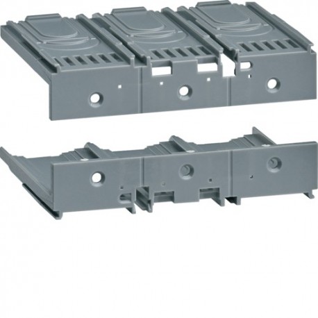 Capot conn.AR + décon P160 3P - APPAREILLAGE DE TETE  HAGER HYS025H