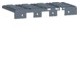 Capot conn.AR + décon P160 4P - APPAREILLAGE DE TETE HAGER HYS026H