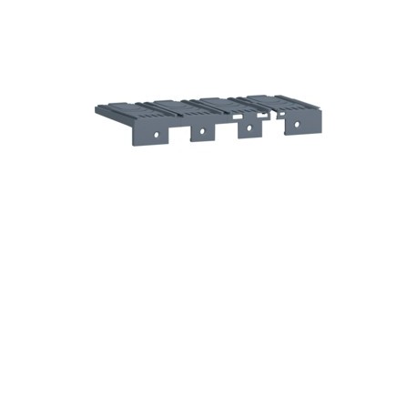 Capot conn.AR + décon P160 4P - APPAREILLAGE DE TETE  HAGER HYS026H