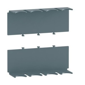 Isol.Capot ral.plage P160 4P - APPAREILLAGE DE TETE  HAGER HYS051H