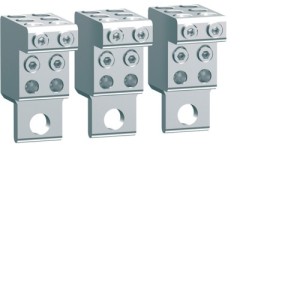 Cage P160 Cu/Al 3P 6x4-25mm² - APPAREILLAGE DE TETE  HAGER HYS055H