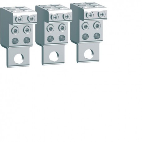 Cage P160 Cu/Al 3P 6x4-25mm² - APPAREILLAGE DE TETE  HAGER HYS055H