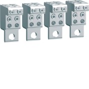 Cage P160 Cu/Al 4P 6x4-25mm² - APPAREILLAGE DE TETE  HAGER HYS056H
