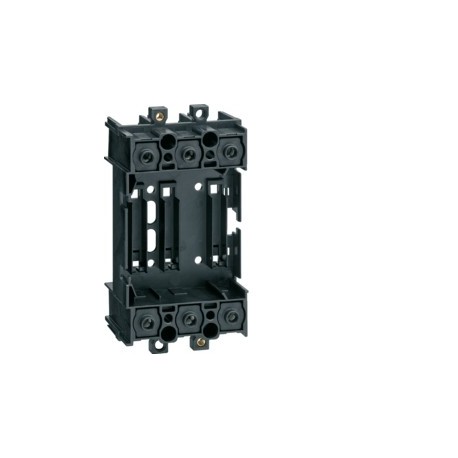 Base disj.déco.P160 3P - APPAREILLAGE DE TETE  HAGER HYS200H