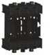 Base disj.déco.P160 4P - APPAREILLAGE DE TETE HAGER HYS201H