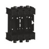 Base disj.déco.P160 4P - APPAREILLAGE DE TETE HAGER HYS201H