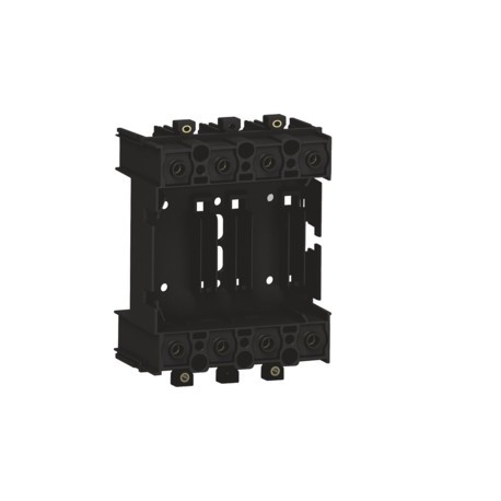 Base disj.déco.P160 4P - APPAREILLAGE DE TETE  HAGER HYS201H