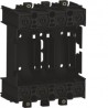 Base disj.déco.P160 4P - APPAREILLAGE DE TETE HAGER HYS201H