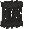 Base disj.déco.P160 4P - APPAREILLAGE DE TETE HAGER HYS201H