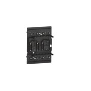 Kit déco P160 4P (63-160A) - APPAREILLAGE DE TETE  HAGER HYS301H