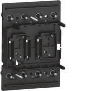 Kit déco P160 4P (63-160A) - APPAREILLAGE DE TETE  HAGER HYS301H