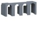 Capot base déco.P160 4P - APPAREILLAGE DE TETE HAGER HYS322H