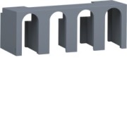 Capot base déco.P160 4P - APPAREILLAGE DE TETE  HAGER HYS322H