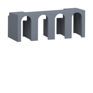 Capot base déco.P160 4P - APPAREILLAGE DE TETE  HAGER HYS322H