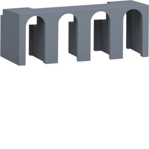 Capot base déco.P160 4P - APPAREILLAGE DE TETE  HAGER HYS322H