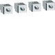 Cage P250 Cu/Al 4P 1x10-150mm² - APPAREILLAGE DE TETE HAGER HYT002H