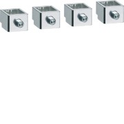 Cage P250 Cu/Al 4P 1x10-150mm² - APPAREILLAGE DE TETE  HAGER HYT002H