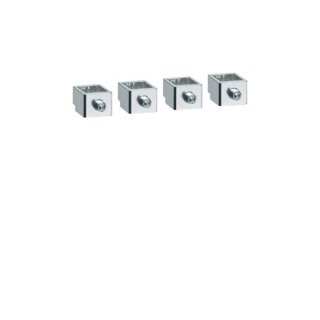 Cage P250 Cu/Al 4P 1x10-150mm² - APPAREILLAGE DE TETE  HAGER HYT002H