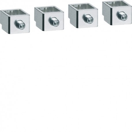 Cage P250 Cu/Al 4P 1x10-150mm² - APPAREILLAGE DE TETE  HAGER HYT002H