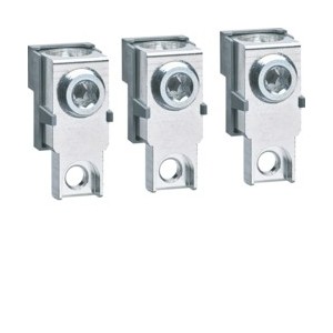 Cage P250 Al 3P 1x50-185mm² - APPAREILLAGE DE TETE  HAGER HYT005H