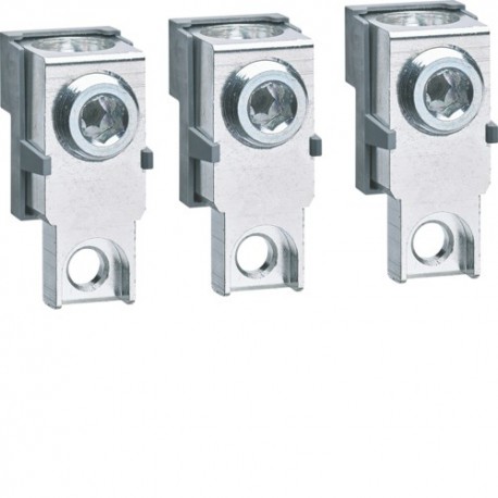 Cage P250 Al 3P 1x50-185mm² - APPAREILLAGE DE TETE  HAGER HYT005H