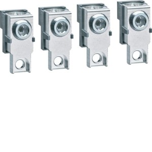 Cage P250 Al 4P 1x50-185mm² - APPAREILLAGE DE TETE  HAGER HYT006H