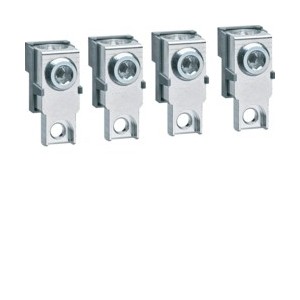 Cage P250 Al 4P 1x50-185mm² - APPAREILLAGE DE TETE  HAGER HYT006H