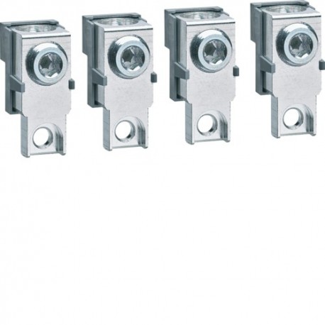 Cage P250 Al 4P 1x50-185mm² - APPAREILLAGE DE TETE  HAGER HYT006H