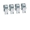 Cage P250 Al 4P 1x50-185mm² - APPAREILLAGE DE TETE HAGER HYT006H