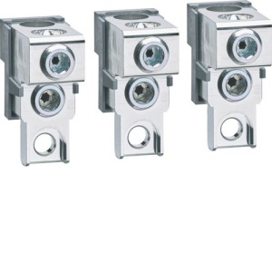 Cage P250 Cu/Al 3P 2x35-120mm² - APPAREILLAGE DE TETE  HAGER HYT007H