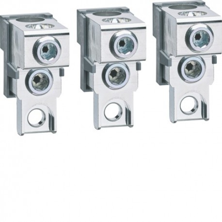 Cage P250 Cu/Al 3P 2x35-120mm² - APPAREILLAGE DE TETE  HAGER HYT007H