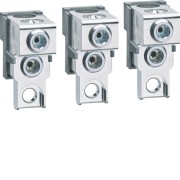 Cage P250 Cu/Al 3P 2x35-120mm² - APPAREILLAGE DE TETE  HAGER HYT007H
