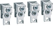 Cage P250 Cu/Al 4P 2x35-120mm² - APPAREILLAGE DE TETE  HAGER HYT008H