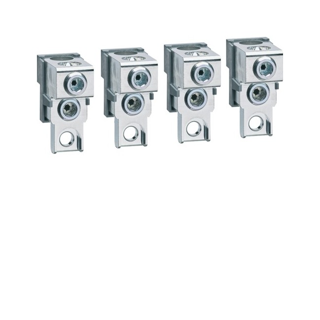 Cage P250 Cu/Al 4P 2x35-120mm² - APPAREILLAGE DE TETE  HAGER HYT008H