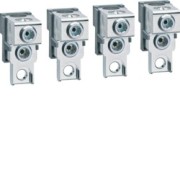 Cage P250 Cu/Al 4P 2x35-120mm² - APPAREILLAGE DE TETE  HAGER HYT008H