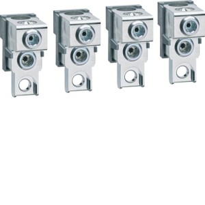 Cage P250 Cu/Al 4P 2x35-120mm² - APPAREILLAGE DE TETE  HAGER HYT008H