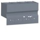 Capot rallon.de plage P250 4P - APPAREILLAGE DE TETE HAGER HYT022H