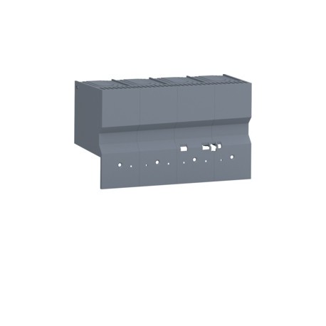 Capot rallon.de plage P250 4P - APPAREILLAGE DE TETE  HAGER HYT022H