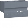 Capot rallon.de plage P250 4P - APPAREILLAGE DE TETE HAGER HYT022H