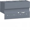 Capot rallon.de plage P250 4P - APPAREILLAGE DE TETE HAGER HYT022H