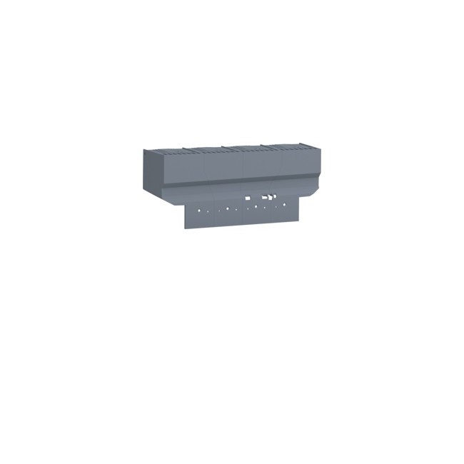 Capot épan.P250 4P - APPAREILLAGE DE TETE  HAGER HYT024H